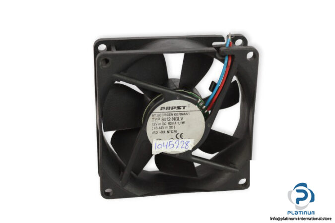 papst-8412-NGLV-axial-fan-used