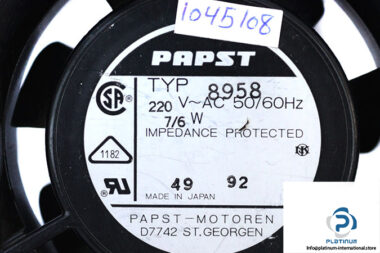 papst-8958-axial-fan-used-1