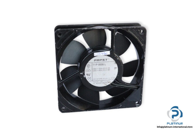 papst-9956-L-axial-fan-used