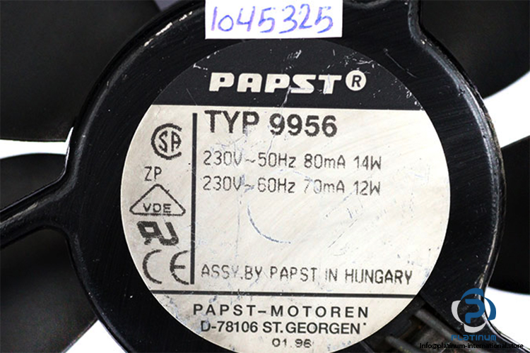 papst-9956-axial-fan-used-1