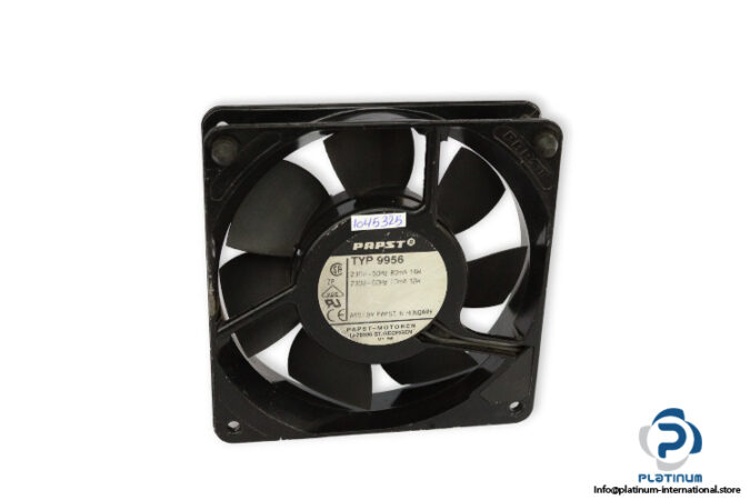 papst-9956-axial-fan-used