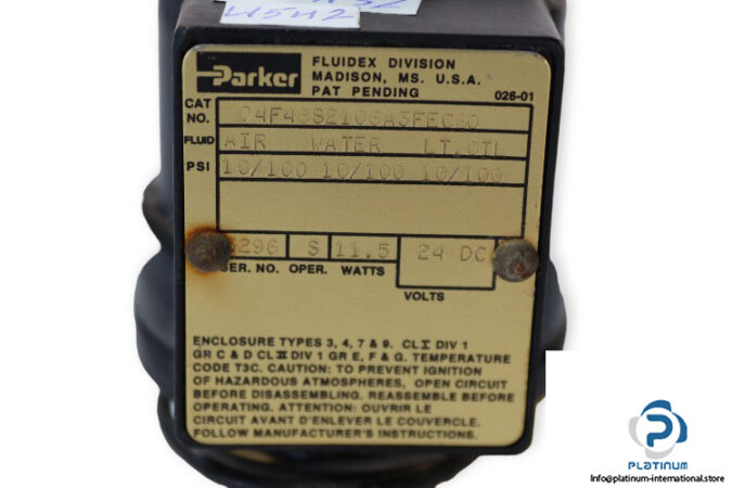 parker-04F48S2106A3FEC80-pneumatic-piston-piloted-solenoid-valve-used-3
