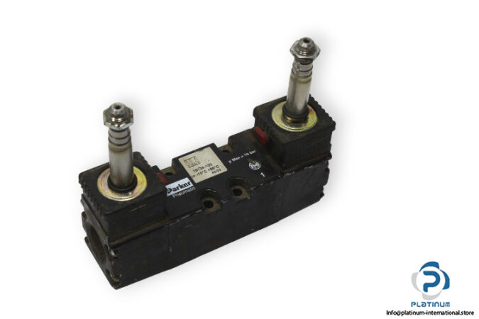 parker-19124-103-double-solenoid-valve