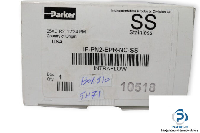 parker-IF-PN2-EPR-NC-SS-flow-valve-(new)-(carton)-2
