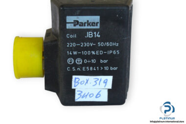 parker-JB14-220-230V-electrical-coil-(used)-1