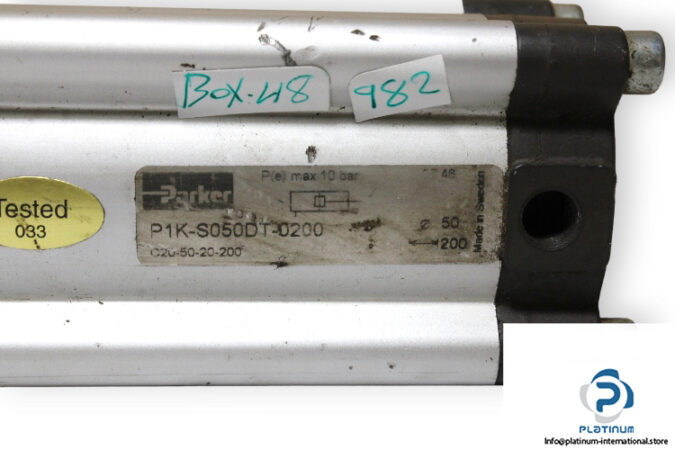 parker-P1K-S050DT-0200-compact-cylinder-(used)-2