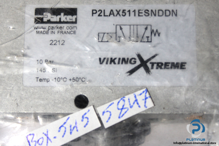 parker-P2LAX511ESNDDN-single-solenoid-valve-new-2