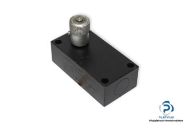 parker-PC-MS400S-20LT-pressure-compensated-flow-control-valve-used