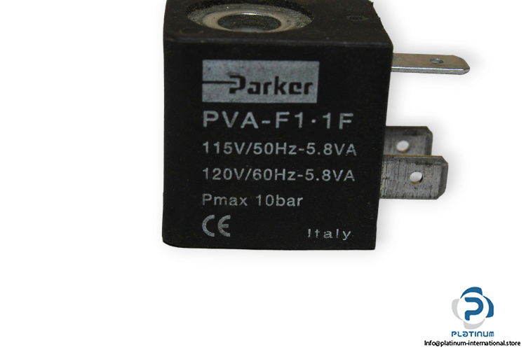 parker-PVA-F1.1F-electrical-coil-(used)-1