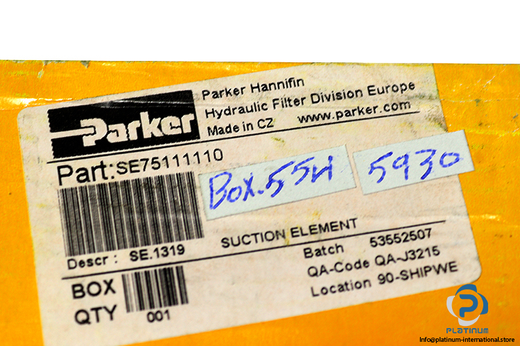 parker-SE75111110-suction-element-(new)-1