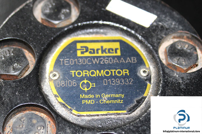 parker-TE0130CW260AAAB-gerotor-motor-(used)-1