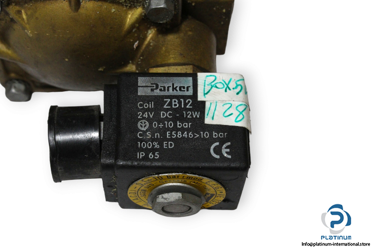 parker-VE133-single-solenoid-valve-used-2