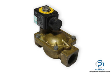 parker-VE133-single-solenoid-valve-used