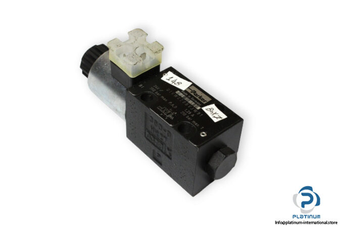 Parker-D1VW020BVJW91-solenoid-operated-directional-valve