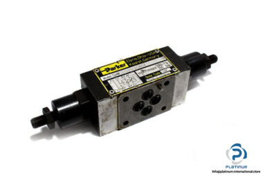 parker-FM2DDSN51-throttlle-check-valve