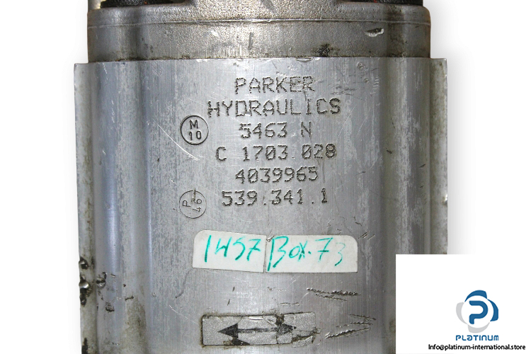 parker-hydraulic-4039965-gear-pump-(used)-1