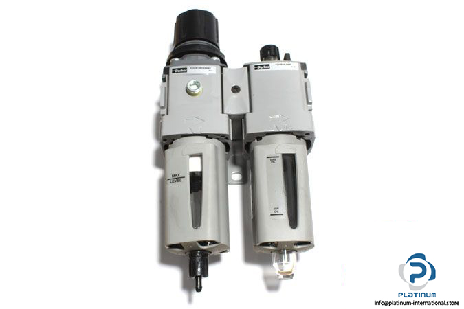 parker-P32CA14GEMNGLNW-filter-with-regulator-and-lubricator