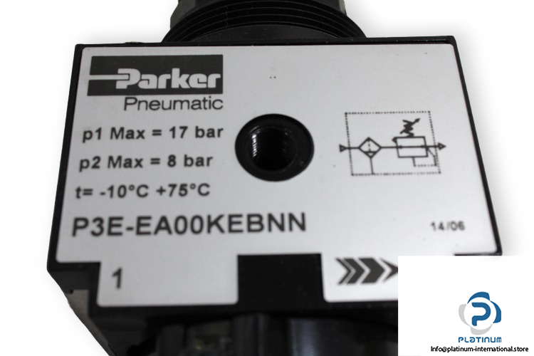 parker-p3e-ea00kebnn-regulator-filter-1