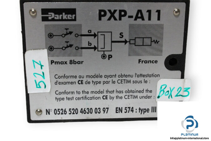 parker-pxp-a11-pneumatic-control-module-used-2