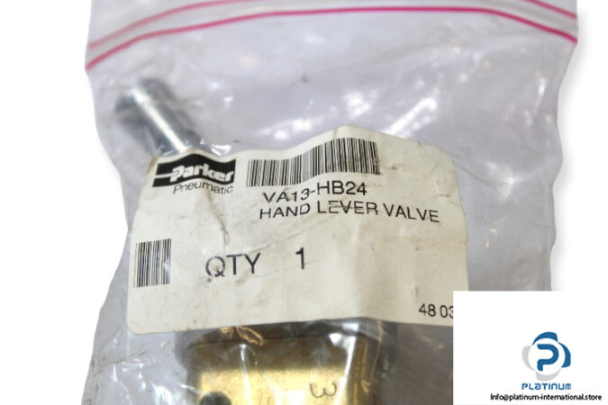 parker-va13-hb24-hand-lever-valve-1