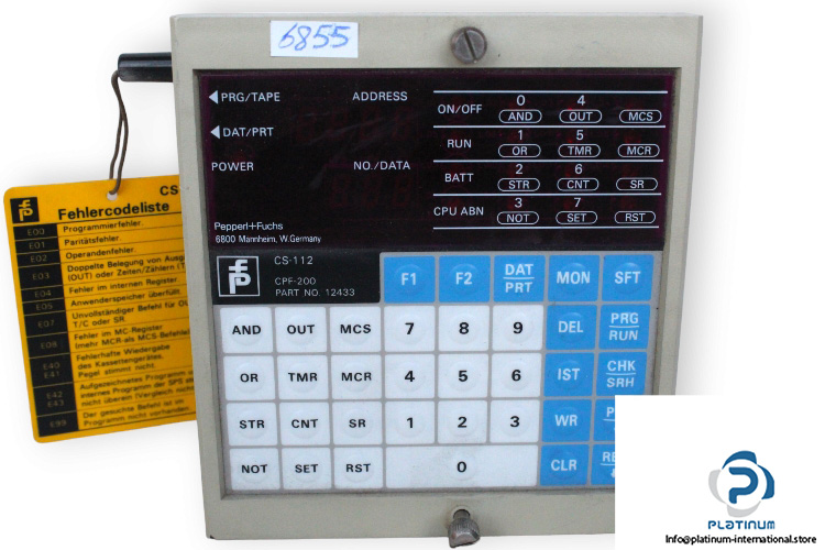 pepperl-fuchs-CPF-200-control-panel-(Used)-1