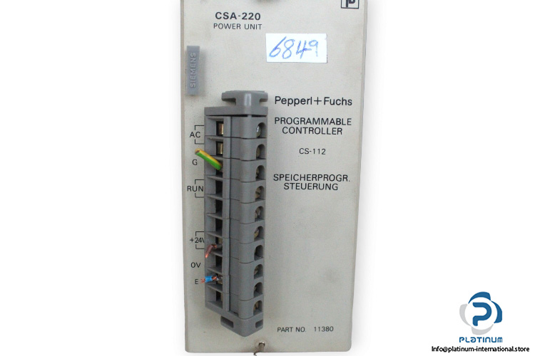 pepperl-fuchs-CSA-220-power-unit-(Used)-1