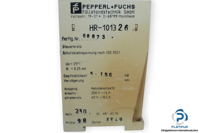 pepperl-fuchs-HR-101326-electrode-relay-used-3