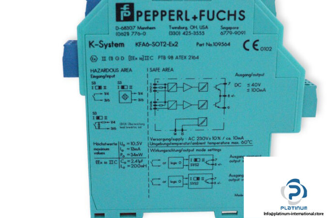 pepperl-fuchs-KFA6-SOT2-EX2-109564-switch-amplifier-(new)-2