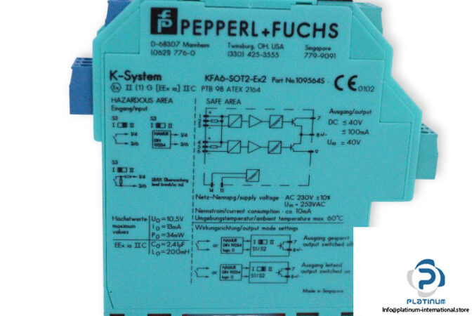 pepperl-fuchs-KFA6-SOT2-EX2-109564S-switch-amplifier-(new)-1