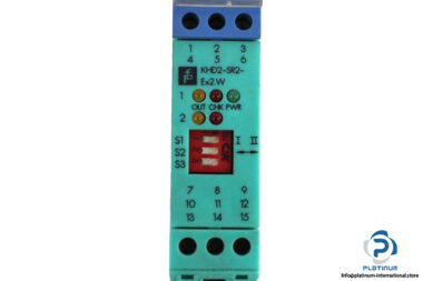 pepperl-fuchs-KHD2-SR2-EX2W-transformer-isolated-barrier-(used)-1