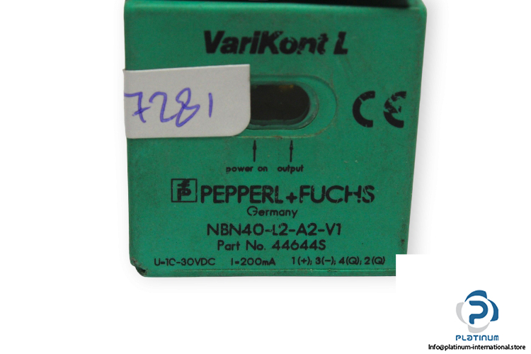 pepperl-fuchs-NBN40-L2-A2-V1-44644S-inductive-sensor-used-2