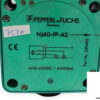 pepperl-fuchs-NG40-FP-A2-B1-P1-inductive-sensor-used-2