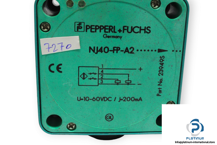 pepperl-fuchs-NG40-FP-A2-B1-P1-inductive-sensor-used-2