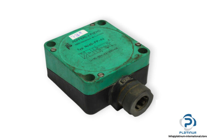 pepperl-fuchs-NG40-FP-A2-inductive-sensor-used