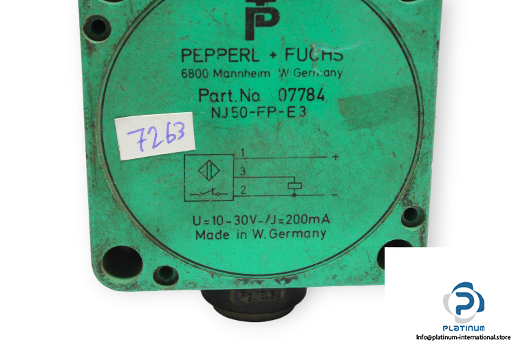 pepperl-fuchs-NJ50-FP-E3-inductive-sensor-used-2