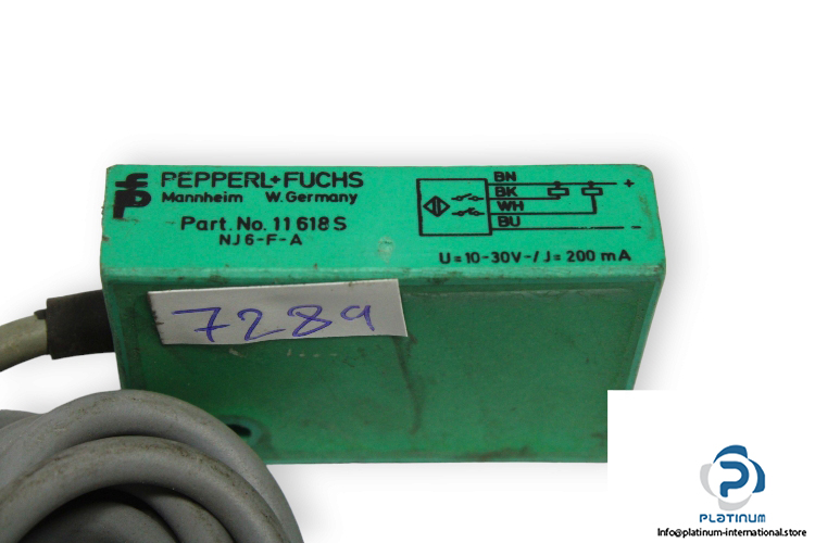 pepperl-fuchs-NJ6-F-A-inductive-sensor-used-2