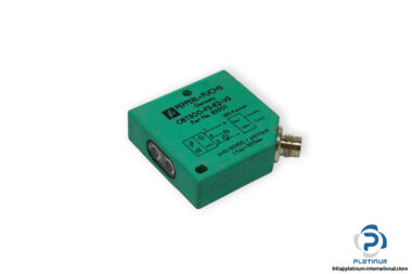 pepperl+fuchs-OBT300-F3-E2-V3-photoelectric-sensor-(used)