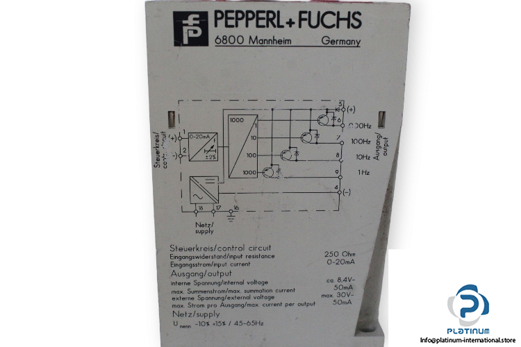 pepperl-fuchs-SFU-01-analog-to-impulse-frequency-relay-used-2