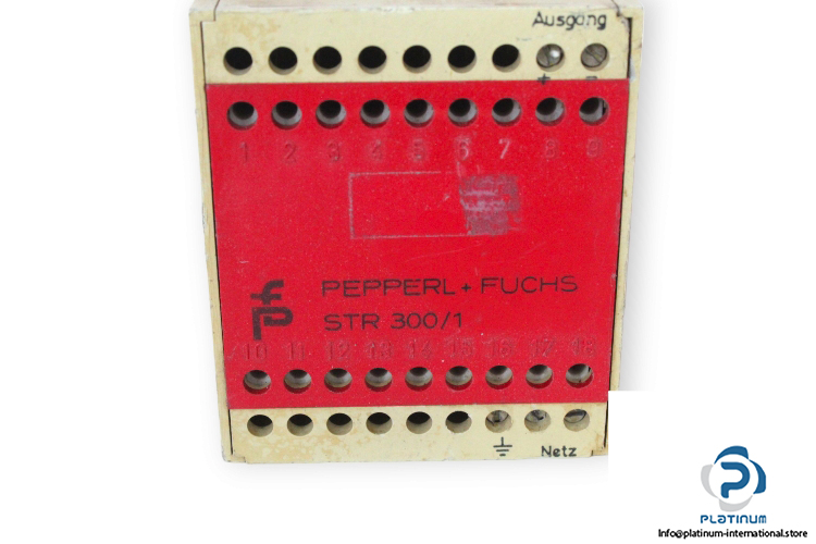 pepperl-fuchs-STR300_1-IIIBE-27033U-power-supply-(used)-1
