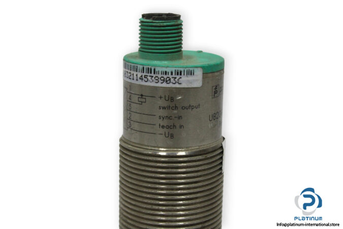 pepperl+fuchs-UB2000-30GM-E4-V15-ultrasonic-sensor-(used)-4