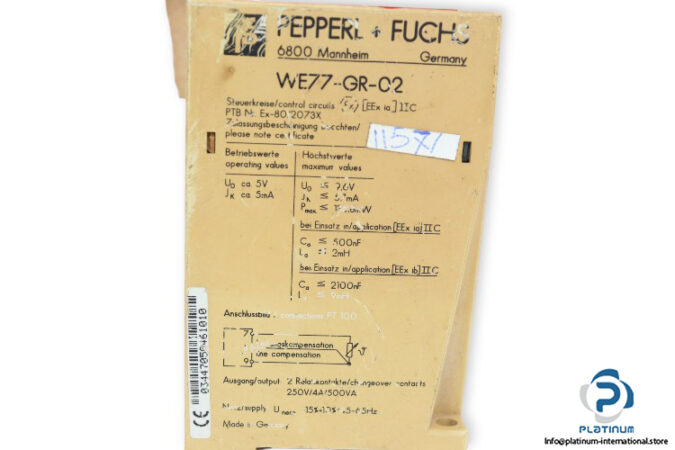 pepperl-fuchs-WE77-GR-02-safety-relay-(used)-3