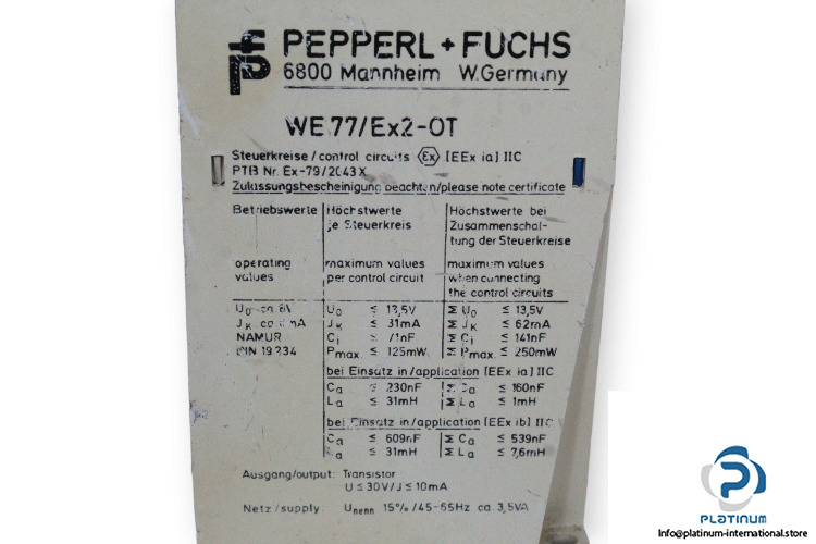 pepperl-fuchs-WE77_EX2-OT-isolated-switch-amplifier-used-2