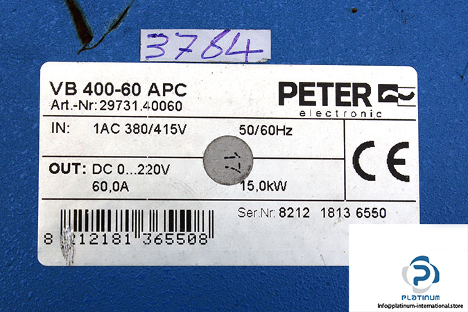 peter-VB-400-60-APC-electronic-dc-brake-(used)-1