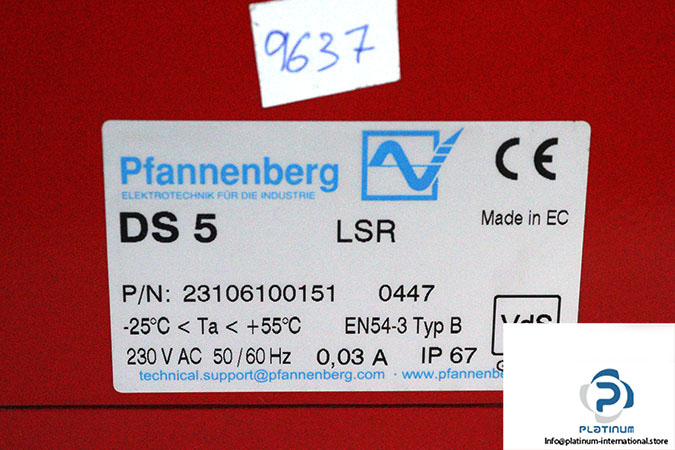 pfannenberg-DS-5-sounder-(Used)-1