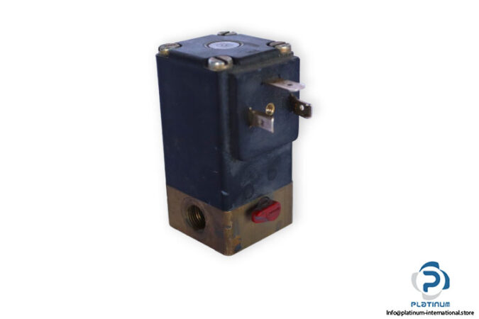 pfeiffer-technik-PT-25-80200-001-single-solenoid-valve-used