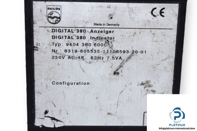 philips-DIGITAL-380-digital-indicator-(used)-2