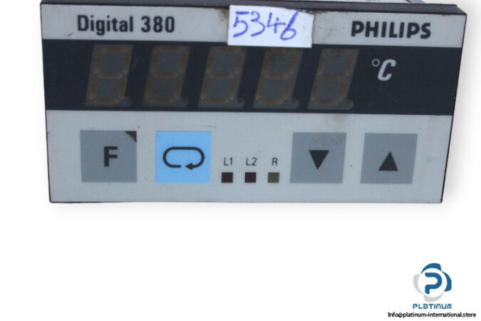 philips-DIGITAL-380-digital-indicator-(used)-4