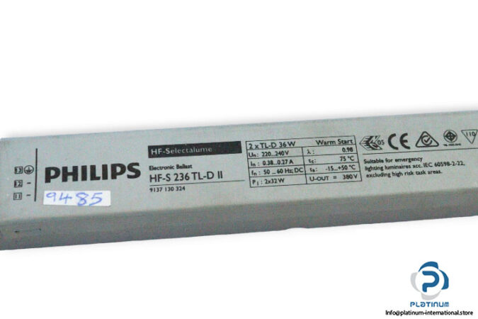 philips-HF-S236-TL-D-II-electronic-ballast-(used)-2