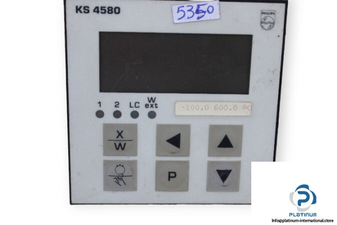 philips-KS-4580-multi-temperature-controller-used-4