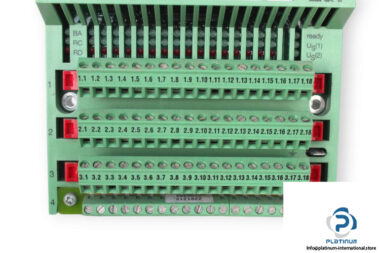 phoenix-Contact-IBS-RT-24-DIO-16_16-T-I_O-module-(used)-1